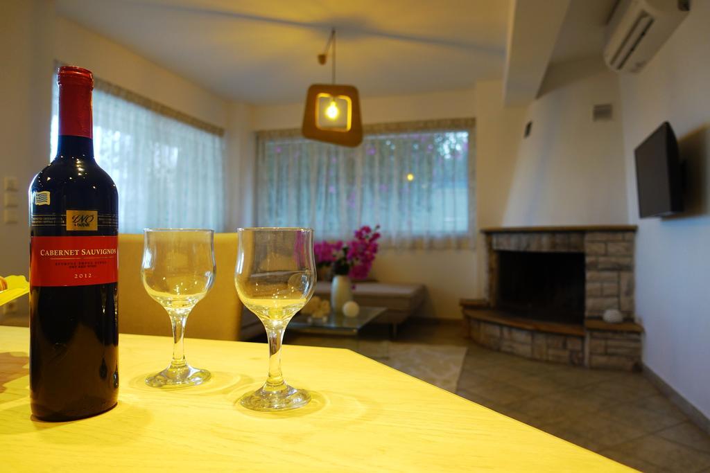 Maisonette Ilios Kórfos Eksteriør bilde